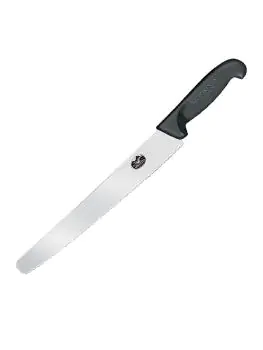 Bakkersmes - Zwart - H 1.95 x 4.15 x 38.2 CM - RVS - Victorinox - C663