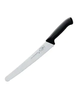 Bakkersmes - Zwart - H 2.3 x 8 x 480 CM - Staal - Dick - DL377
