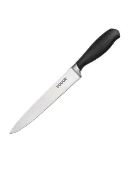 Vleesmes - Zwart - H 3 x 3.2 x 32 CM - RVS - Vogue - GD758