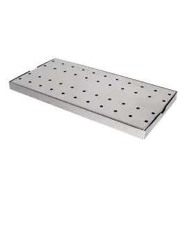 Lekrooster - 40 x 20 CM - RVS - Olympia - DM219