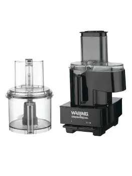 Foodprocessor - 3.3 Liter - H 42 x 20.1 x 27.8 CM - 230 V - RVS - Waring - CD666