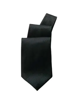 Stropdas - Unisex - Zwart - Polyester/Katoen - Chef Works - A585