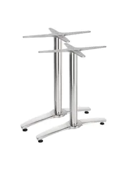 Tafelonderstel - 2 stuks - H 67.3 x 59 x 59 CM - Bolero - GH985