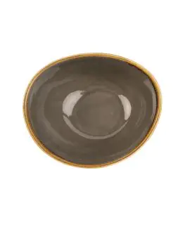 Kom - 42.5 CL - 6 stuks - Grijs - Ø 16.5 x H 7.6 CM - Porselein - Olympia - HC380