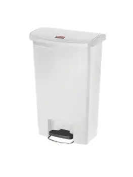 Pedaalemmer - 50 Liter - Wit - H 72 x 52.7 x 34.3 CM - Rubbermaid - CW586
