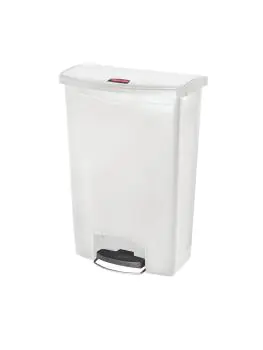 Pedaalemmer - 90 Liter - Wit - H 81.3 x 63.7 x 40.3 CM - Rubbermaid - CW594