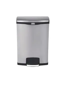 Pedaalemmer - 90 Liter - H 80.85 x 41.25 x 69 CM - RVS - Rubbermaid - GE939