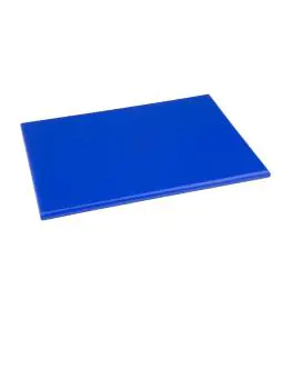 Snijplank - HDPE - Blauw - H 1.2 x 22.5 x 30 CM - Hogedichtheidpolyethyleen - Hygiplas - HC863
