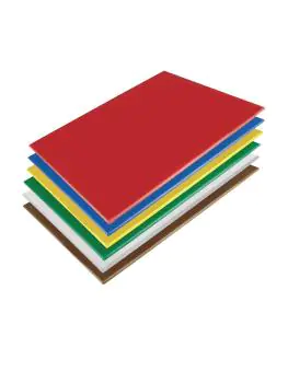 Snijplankenset - LDPE - 6 stuks - Lagedichtheidpolyethyleen - Hygiplas - HC879