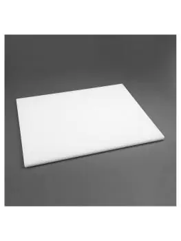 Snijplank - LDPE - Wit - H 2 x 60 x 45 CM - Lagedichtheidpolyethyleen - Hygiplas - HC882