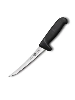 Uitbeenmes - Zwart - H 2.3 x 4.7 x 28.5 CM - RVS - Victorinox - GL275