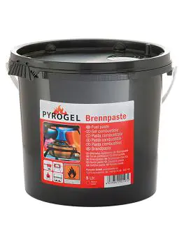 Brandpasta - 4 KG - Ethanol - 5 Liter - Pyrogel - 046004