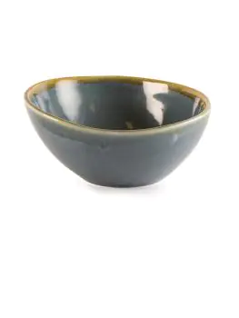 Schaal - 42.5 CL - 6 stuks - Blauw - Ø 16.5 CM - Porselein - Olympia - GP464