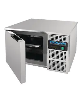 Snelkoeler - H 42 x 66 x 65 CM - 230 V - RVS - Polar - CK640