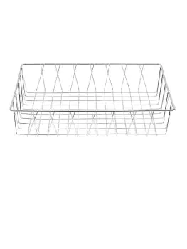 Buffetmand - H 10 x 30 x 45 CM - RVS - Olympia - GM223