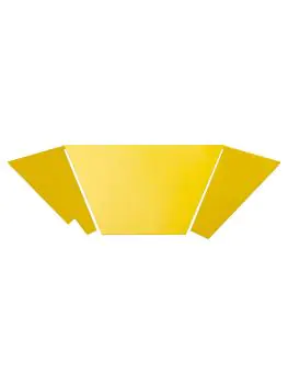 Plakfolie insectenverdelger - 5 stuks - 300323 - Bartscher - 300326