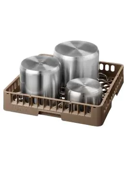 Vaatwaskorf - 50 x 50 x 10 CM - Bartscher - 5301