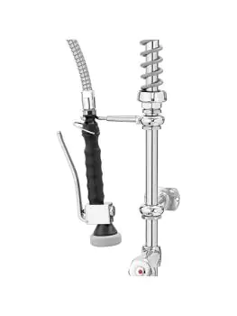 Mengkraan - Met voorspoeldouche - 26 Liter/min - Bartscher - 400136