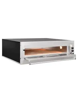Pizzaoven - 9 x Ø33 CM - H 42 x 131 x 127 - Bartscher - 2002150