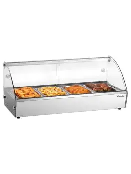 Verwarmde opzetvitrine - 4 x 1/3 GN - Bartscher - 305058