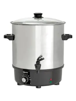Glühweinpan - 25 Liter - RVS - Bartscher - A200052