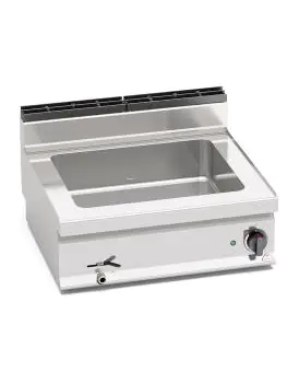 Bain marie - 2/1 GN - Met aftapkraan - Elektrisch - Berto's - E7BM8B