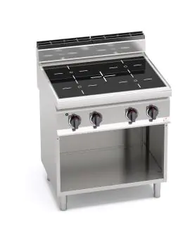Kooktafel - 4 plaats - Infrarood - Berto's - E7P4M/VTR