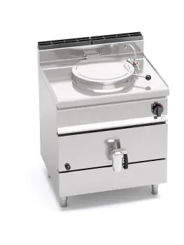 Kookketel - 55 Liter - Gas - Berto's - G7PD