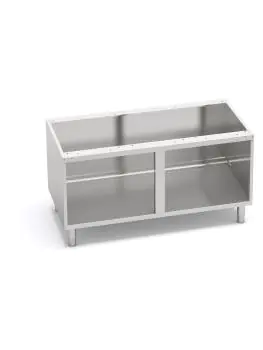 Onderstel - Incl. deuren - 120 CM - Berto's - 7SP120-241034