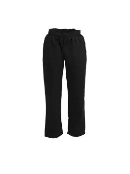 Koksbroek - Unisex - Zwart - Polyester/Katoen - Whites Chefs Clothing - A582