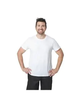 T-shirt - Unisex - Wit - Katoen - A103