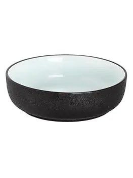 Schaal - Ø16 CM - 6 Stuks - Zwart - Maastricht Porselein - Cosmic - 531586