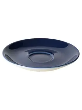 Schotel - Ø15.5 CM - 6 Stuks - Blauw - Maastricht Porselein - Bart Colour Cafe - 531410