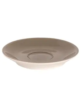 Schotel - Ø13.5 CM - 6 Stuks - Mud - Maastricht Porselein - Bart Colour Cafe - 531400