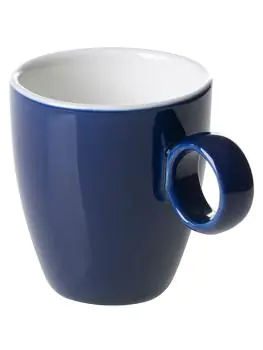 Espressokop - 6.5 CL - 6 Stuks - Blauw - Maastricht Porselein - Bart Colour Cafe - 531373