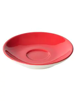 Schotel - Ø11 CM - 6 Stuks - Rood - Maastricht Porselein - Bart Colour Cafe - 531368