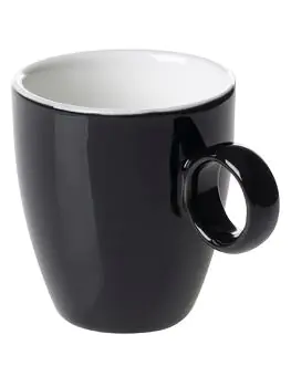 Espressokop - 6.5 CL - 6 Stuks - Zwart - Maastricht Porselein - Bart Colour Cafe - 531365