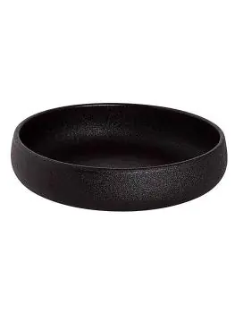 Schaal - Ø15.5 CM - 6 stuks - Zwart - Maastricht Porselein - Universe - 531343