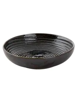 Diep bord - Ø15 CM - 6 Stuks - Groen - Palmer - Metallic - 530045