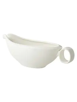 Sauskom - 12 Stuks - 25 CL - Wit - Maastricht Porselein - Lux - 525884