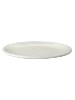 Coupebord - Ø18 CM - 6 Stuks - Wit - Maastricht Porselein - Lux - 522951