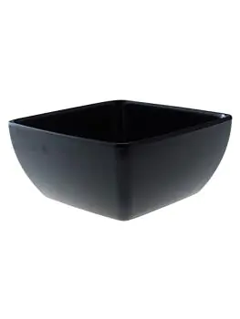 Schaal - H 9 x 19 x 19 CM - 5 Stuks - Zwart - Truyts - Melamine - 518840