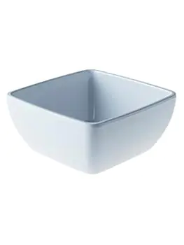 Schaal - H 6 x 13 x 13 CM - 6 Stuks - Wit - Truyts - Melamine - 518837