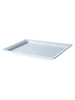 Schaal - 1/2 GN - 3 Stuks - Wit - Truyts - Melamine - 518795