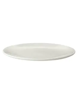 Coupebord - Ø25.5 CM - 6 Stuks - Wit - Maastricht Porselein - Lux - 518155