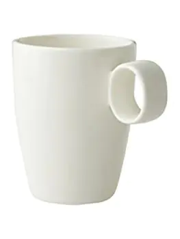 Beker - 21 CL - 6 Stuks - Wit - Maastricht Porselein - Lux - 517315