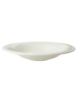 Diep bord - Ø29 CM - 6 Stuks - Wit - Maastricht Porselein - Lux - 515738