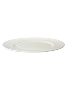 Bord - Ø25.5 CM - 6 Stuks - Wit - Maastricht Porselein - Lux - 515733