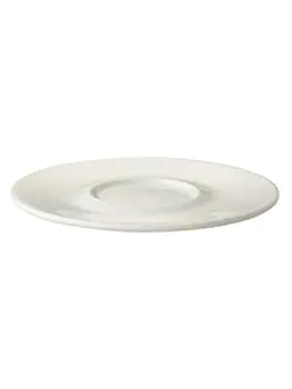 Schotel - Ø13.5 CM - 6 Stuks - Wit - Maastricht Porselein - Lux - 515719