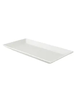 Schaal - 28.5 x 15 CM - 6 Stuks - Wit - Palmer - White Delight - 513526
